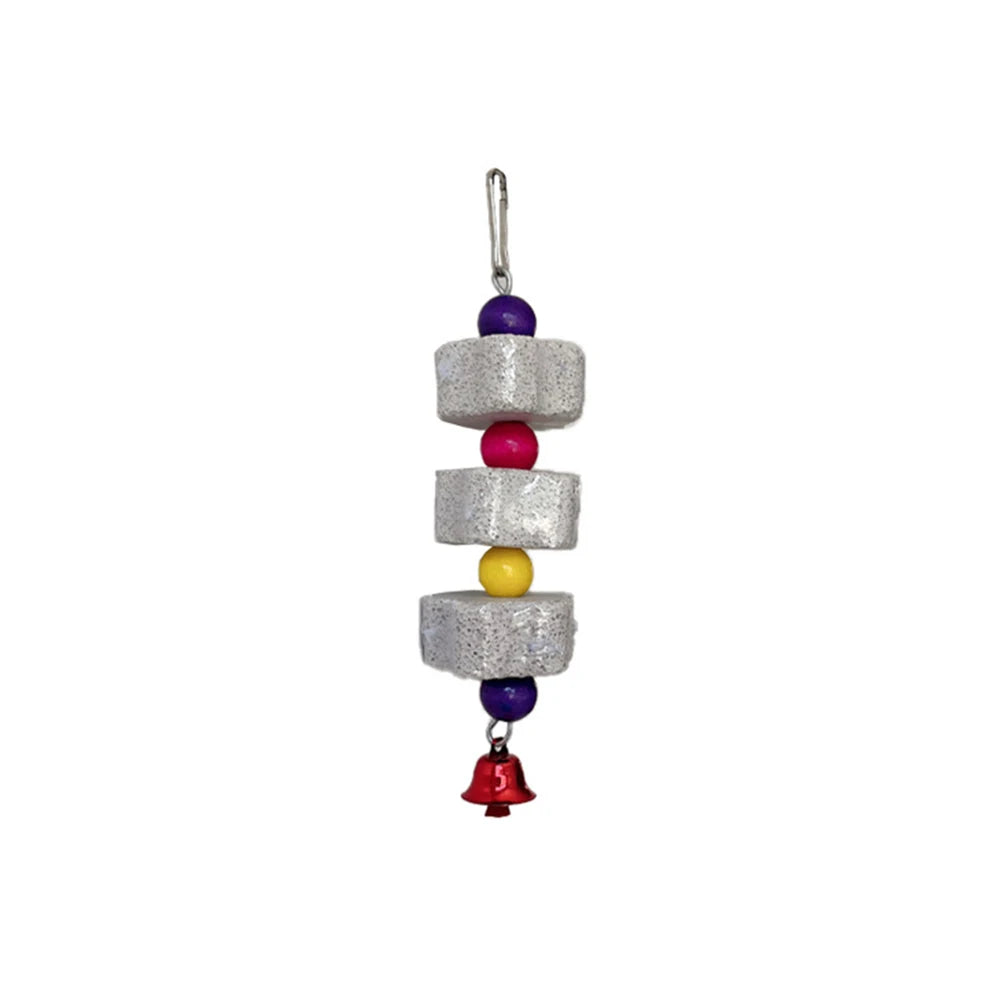 Parrots  Teeth Grinding Volcanic Rock Toy