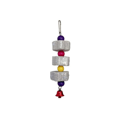 Parrots  Teeth Grinding Volcanic Rock Toy