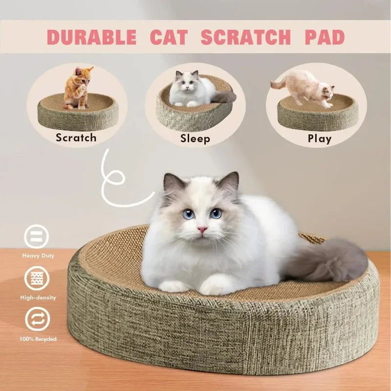 2in1 Cat Scratching Board