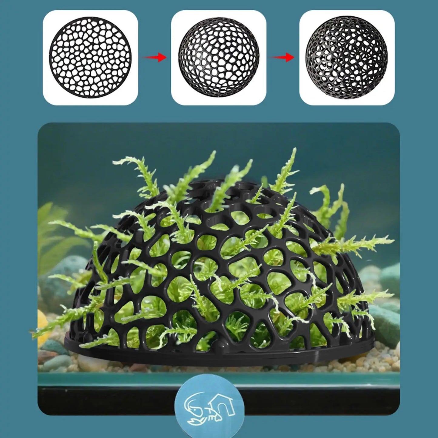 Mini Porous Betta House