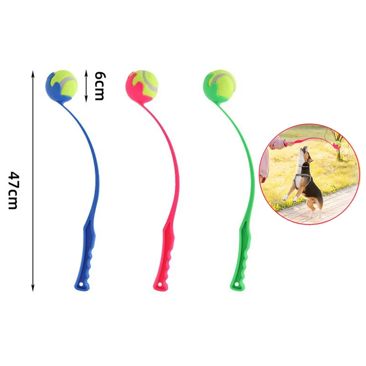 Tennis Ball Launcher Set