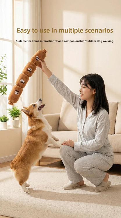 Dog Plush Chew Toy