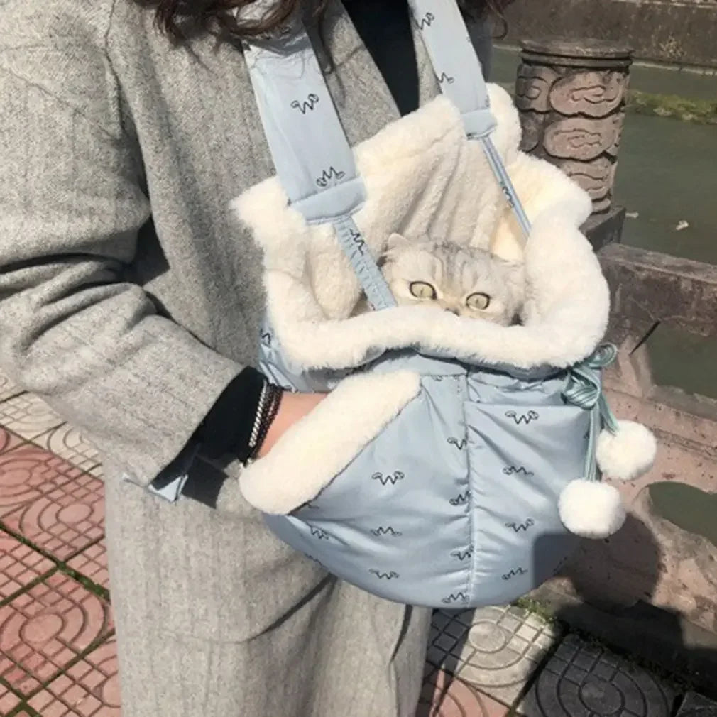 Winter Warm Carrier Bag