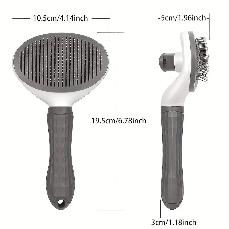 One-Click Hair Removal Comb