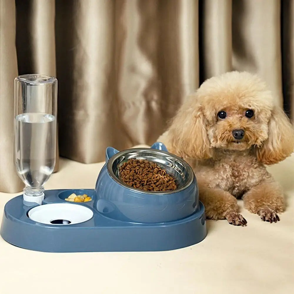 Food Container with Waterer  Feeder