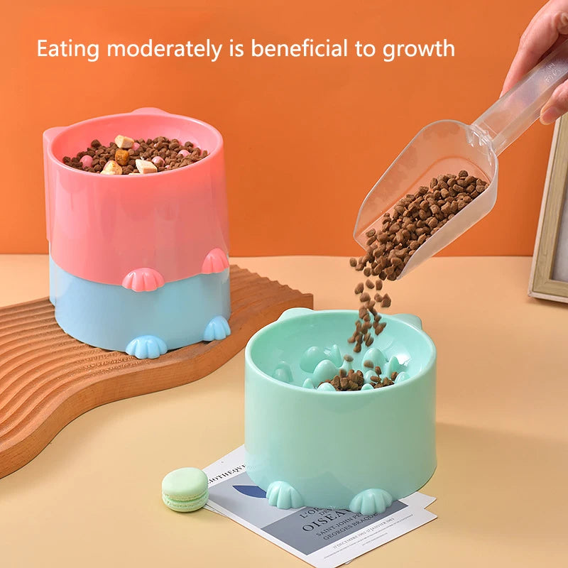 High Foot Anti Choking Bowl