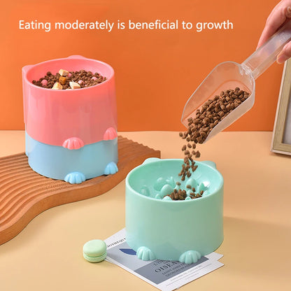 High Foot Anti Choking Bowl