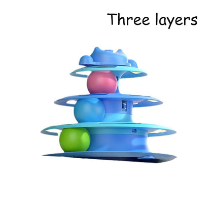 Turntable Track Roller Balls Toys