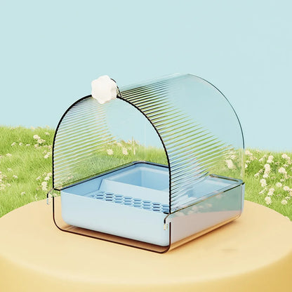 Splash Proof Food Holder Box