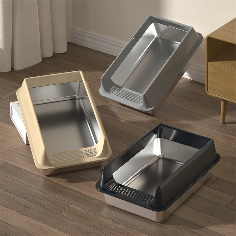 Stainless Steel Litter Box