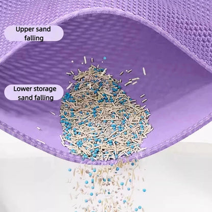 Double Layer Pet Non Slip Big Litter Box