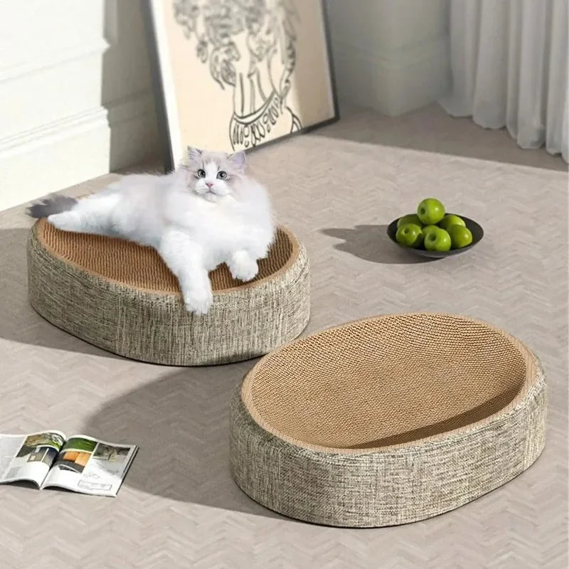 2in1 Cat Scratching Board