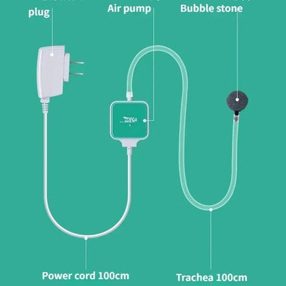 Fish tank aquarium oxygen pump