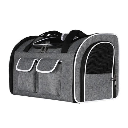 Big Space Foldable Pet Carrier Backpack