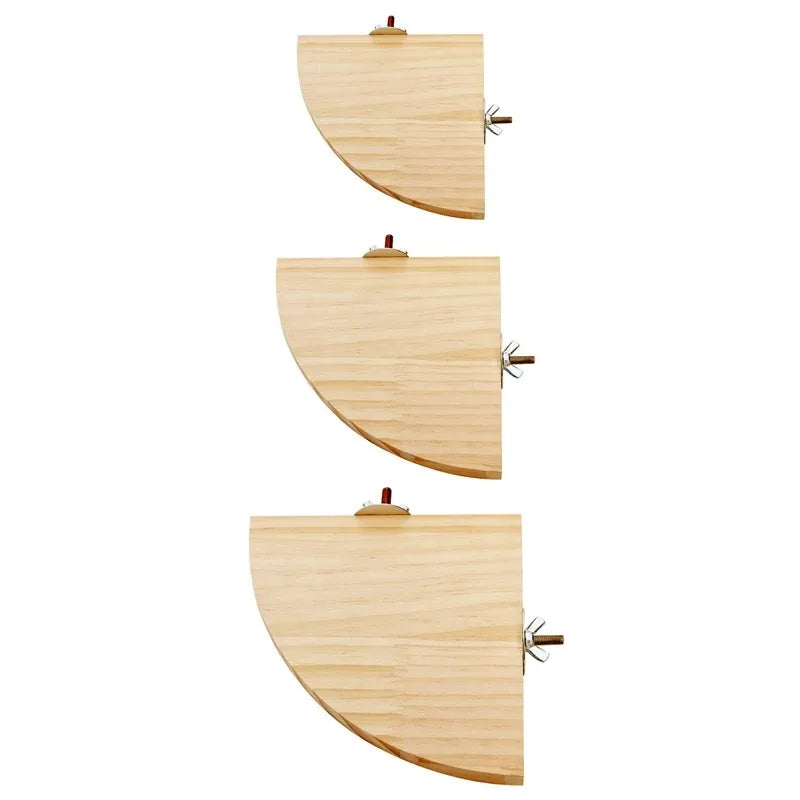 Parrot Bird Wood Perch Stand