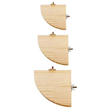 Parrot Bird Wood Perch Stand