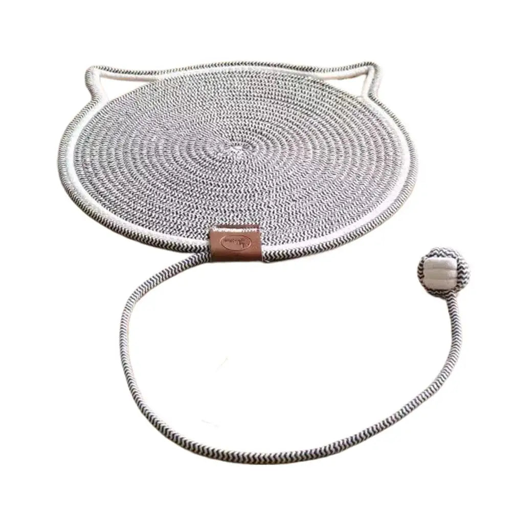 Cotton Rope Cat Scratcher Board