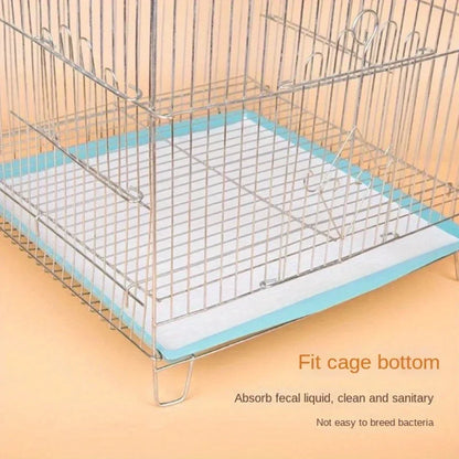 Disposable Bird Cage Pad Paper