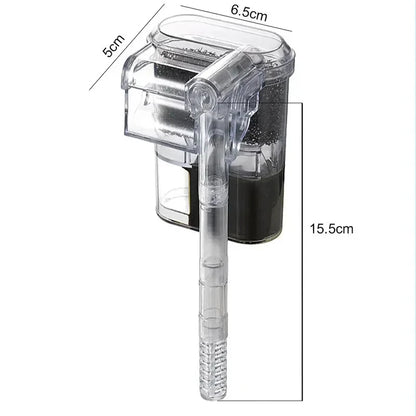 Mini Filter For Fish Tanks
