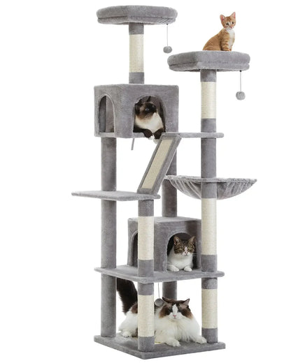 Large Cat Tree for Indoor Tall Tower