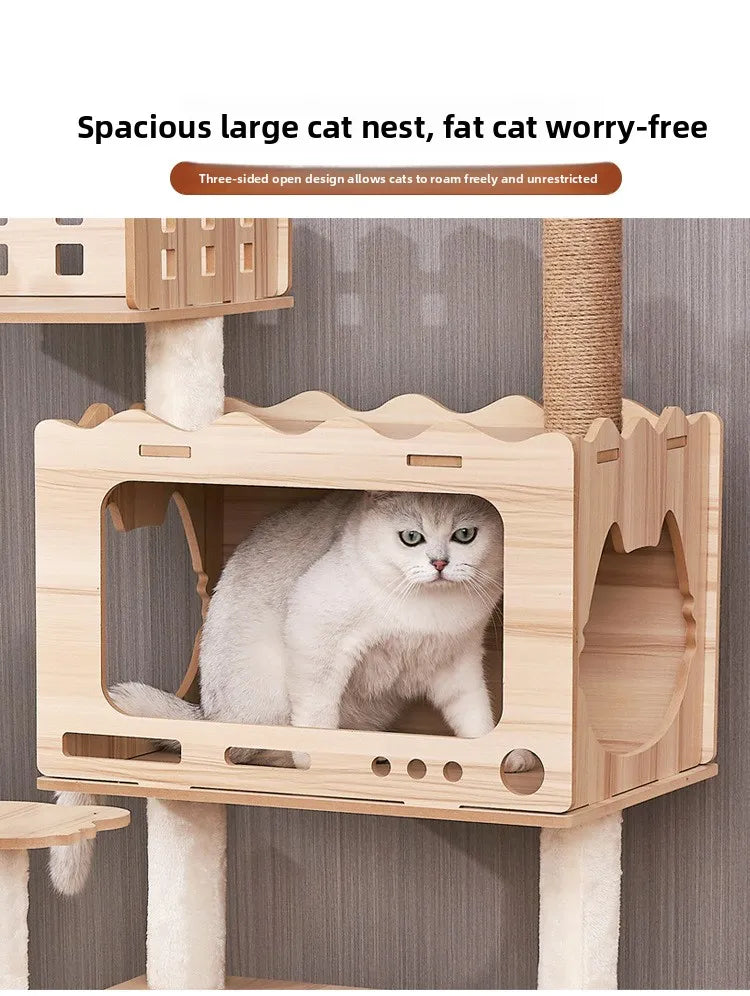 Playground Space Capsule Dual Den for Multi Cat