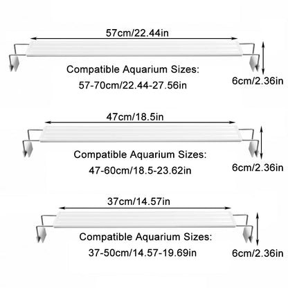 USB Fish Tank Clip Light