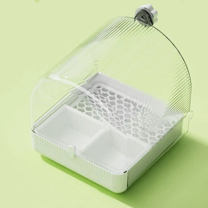 Splash Proof Food Holder Box