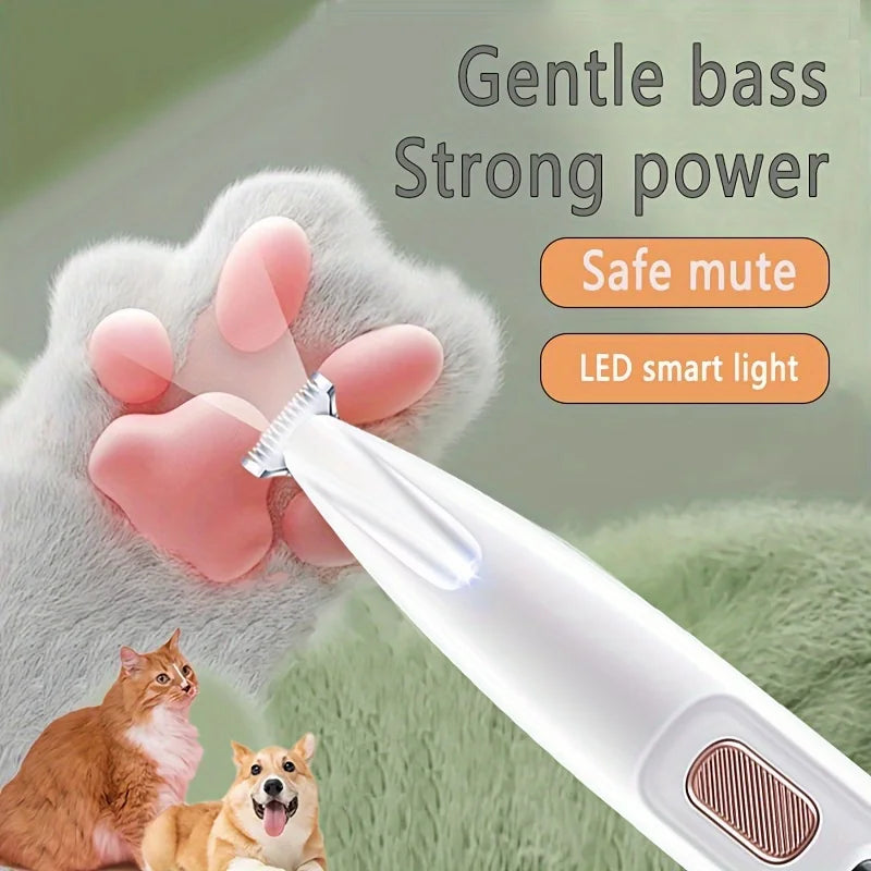 LED Dog Paw Trimmer
