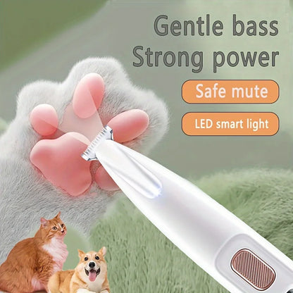 LED Dog Paw Trimmer