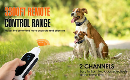 Digital Dog Training Collar