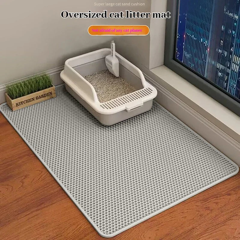 Cat Litter Mat 2-Layer Design