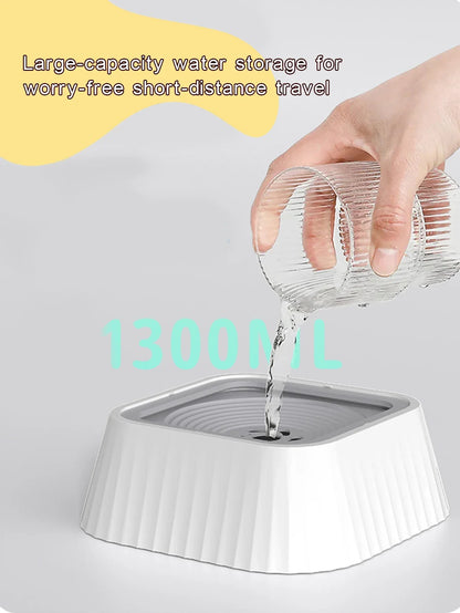 Water Fountain with Floating Plates