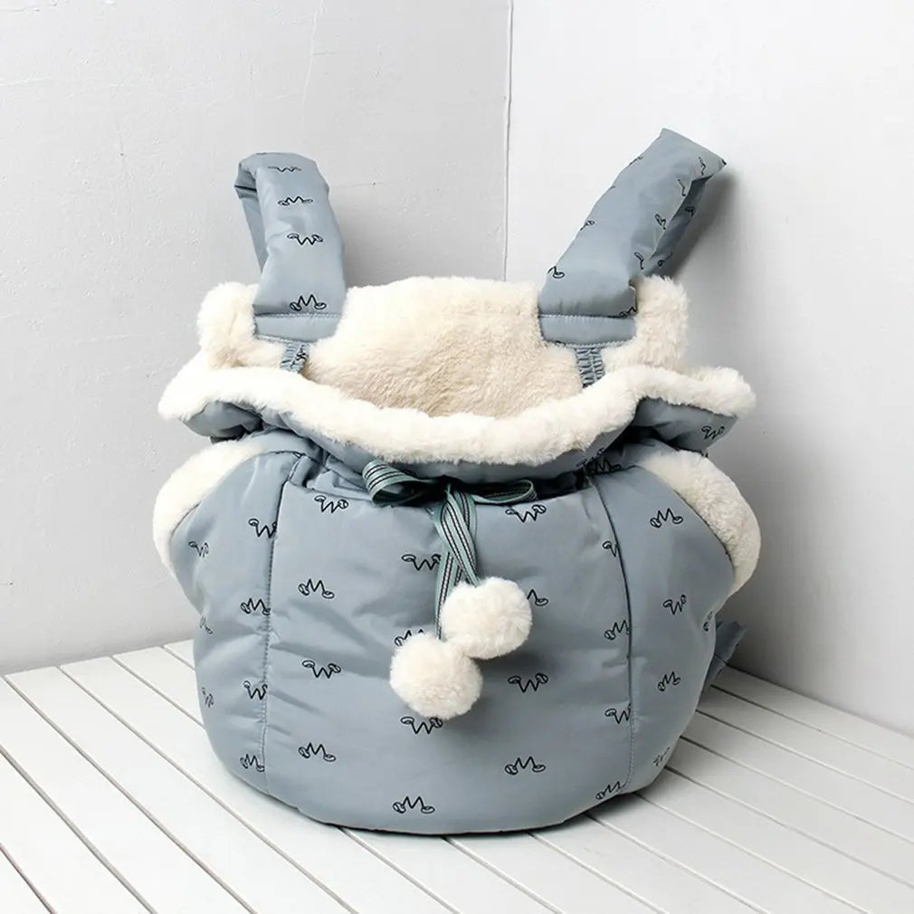 Winter Warm Carrier Bag