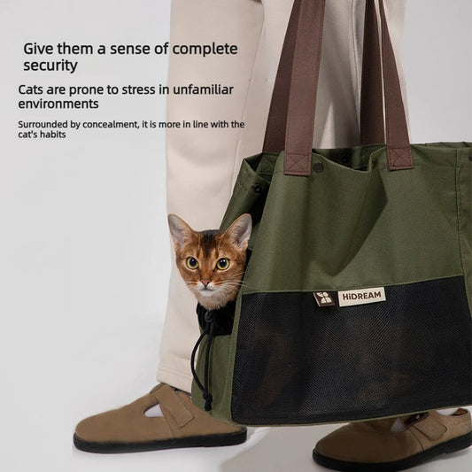 Lightweight Portable Cat Travel Bag