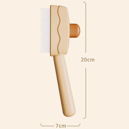 Automatic Hair Remover Self Cleaning Brush