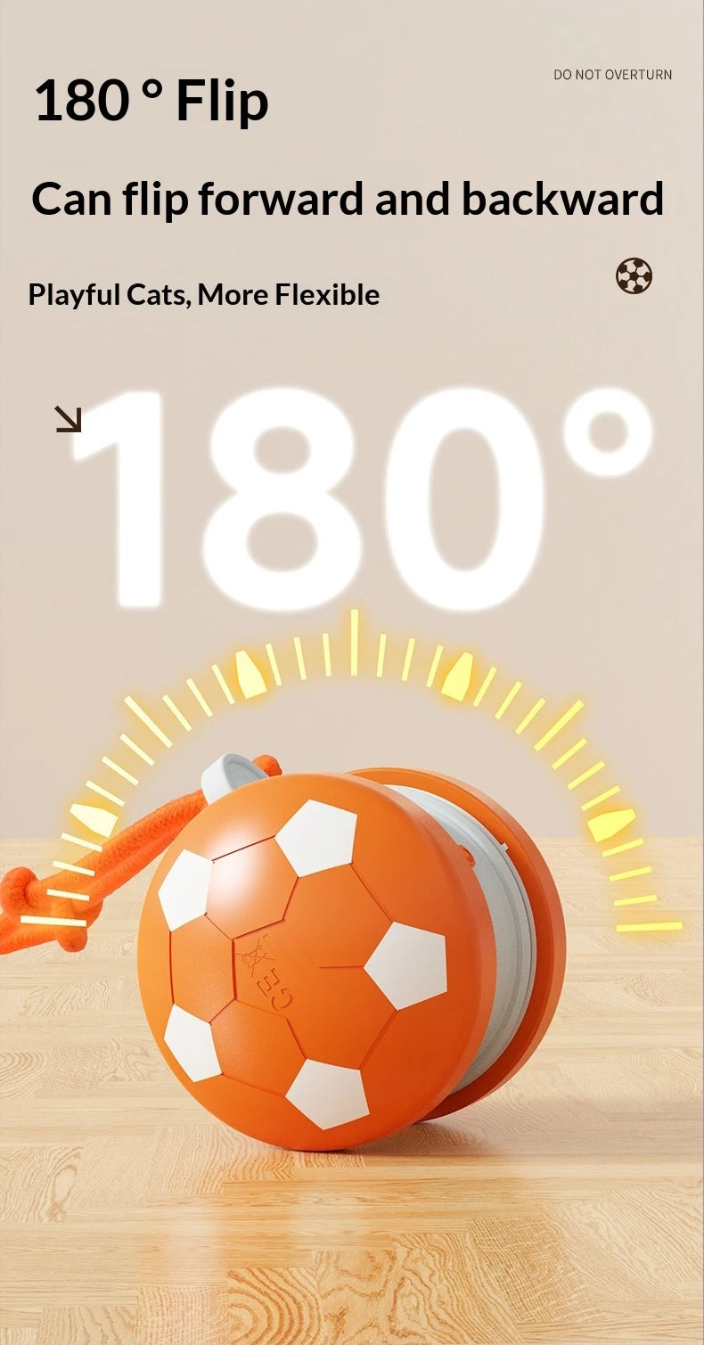Dual-Wheel Spinning Electric ball