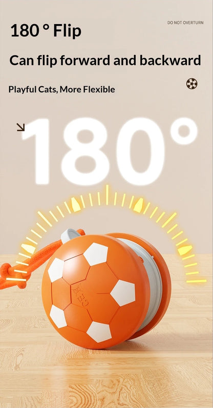 Dual-Wheel Spinning Electric ball