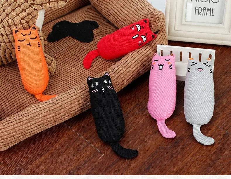 Rustle Sound Catnip Toy