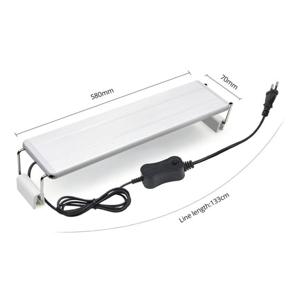 Aquarium LED Light Super Slim Fish Tank