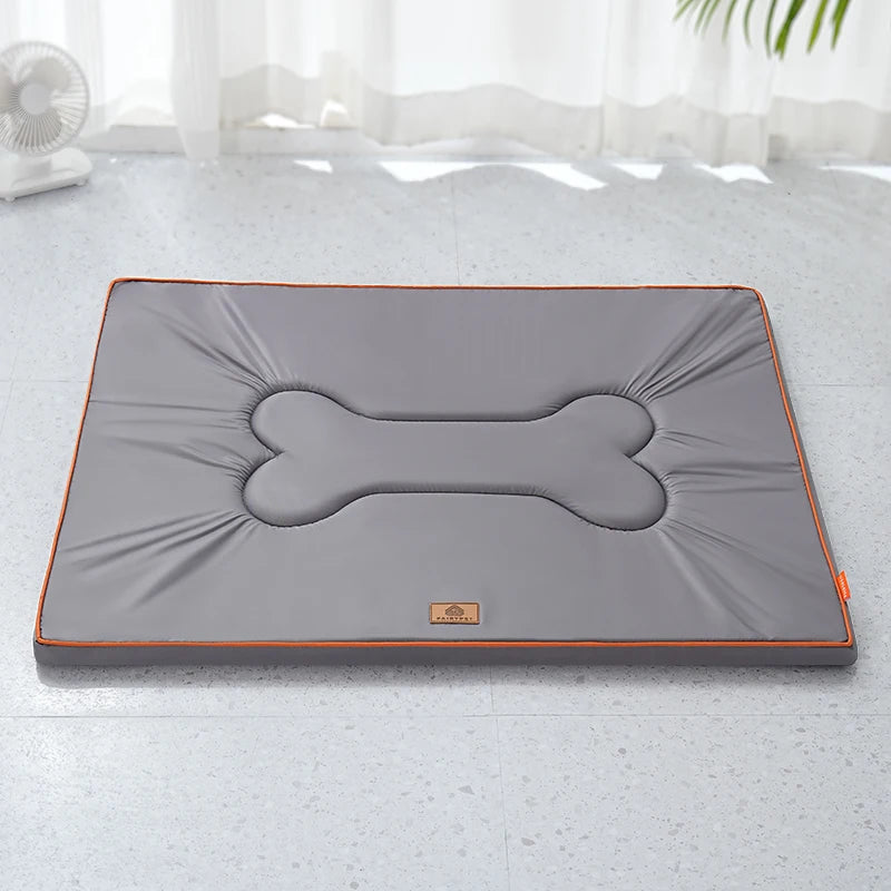 Winter Dog Crate Pad Bed