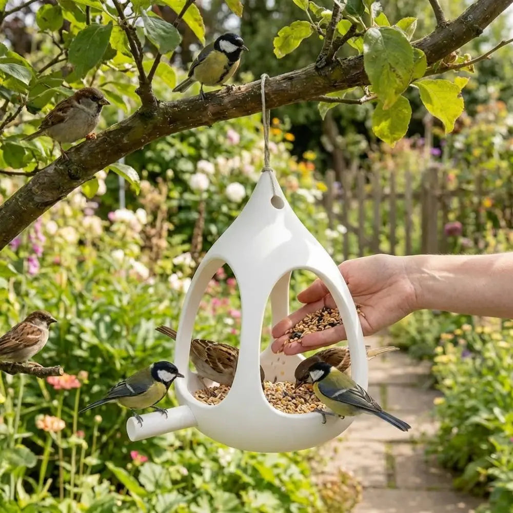 Plastic Bird Feeder