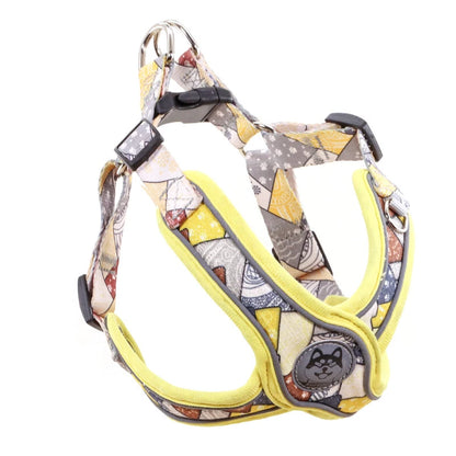 X-Shaped Harness and Leash Set