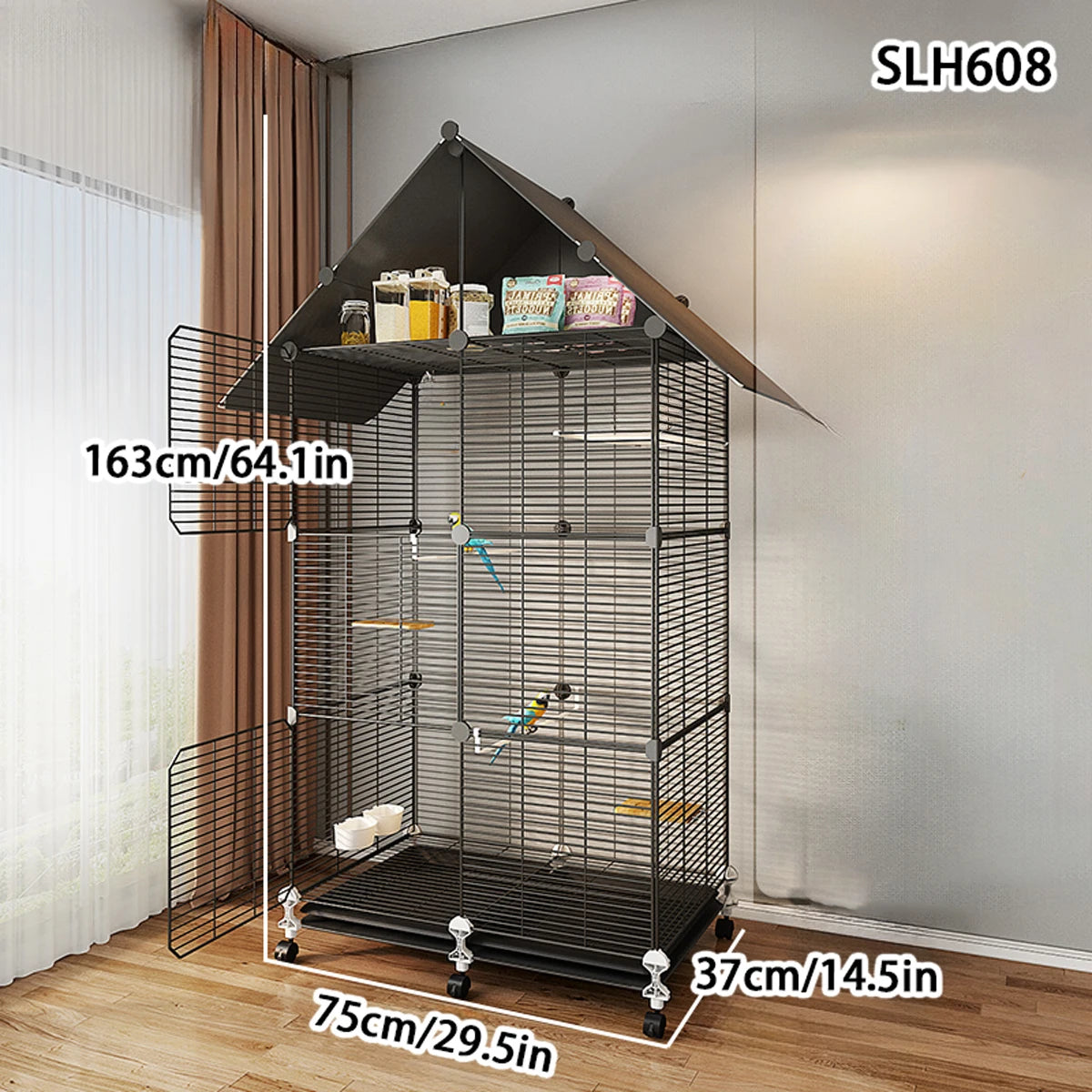 Large Bird Cage