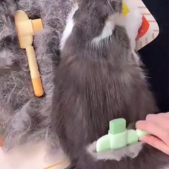 Massage Combs Dog Grooming Brushes Tool Pet Supplies Dog Comb Pet Hair Remover One Button Dogs Brush Cat Brush