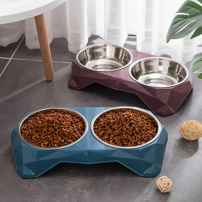 Stainless Steel Double Bowl
