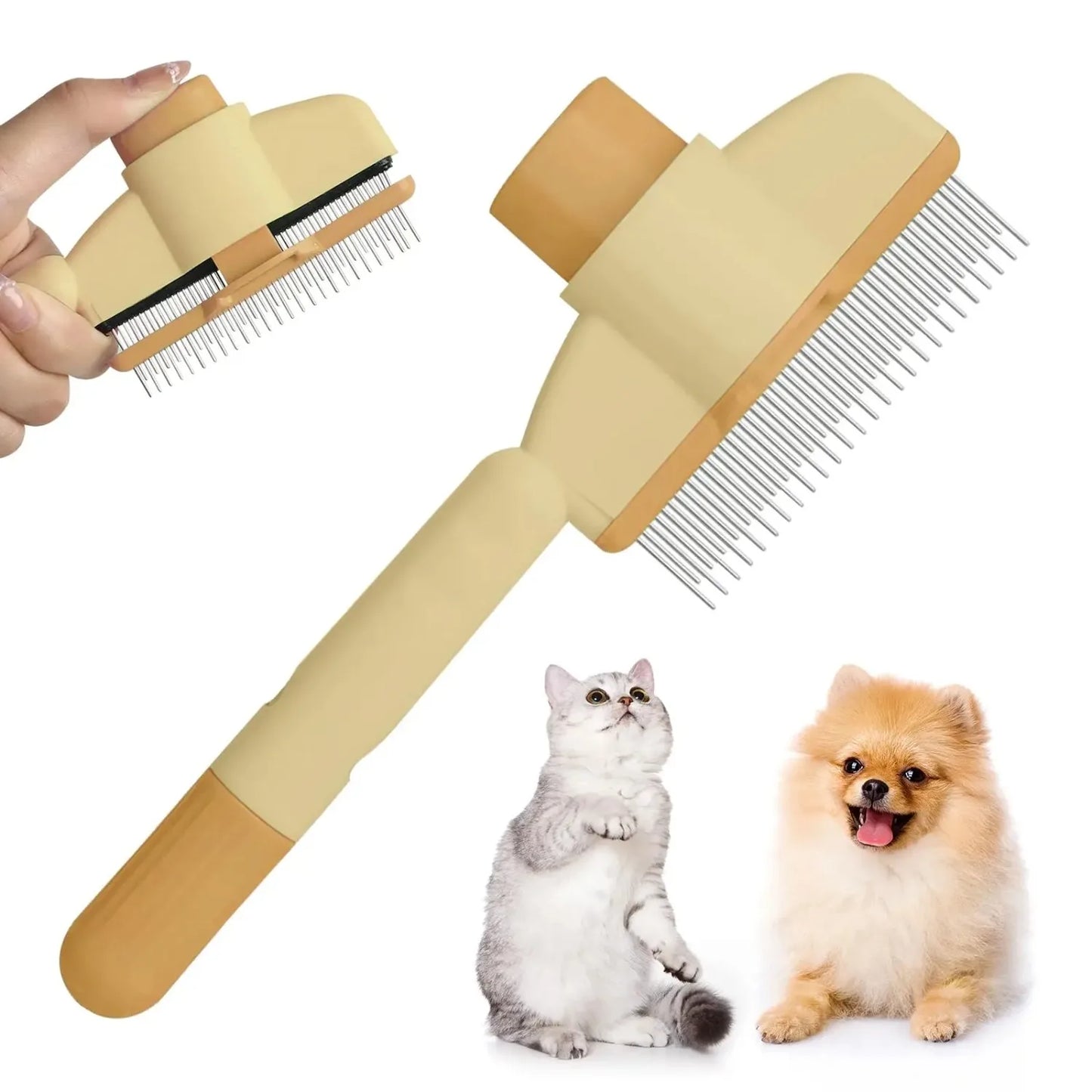 Cat Hair Grooming And Care Comb