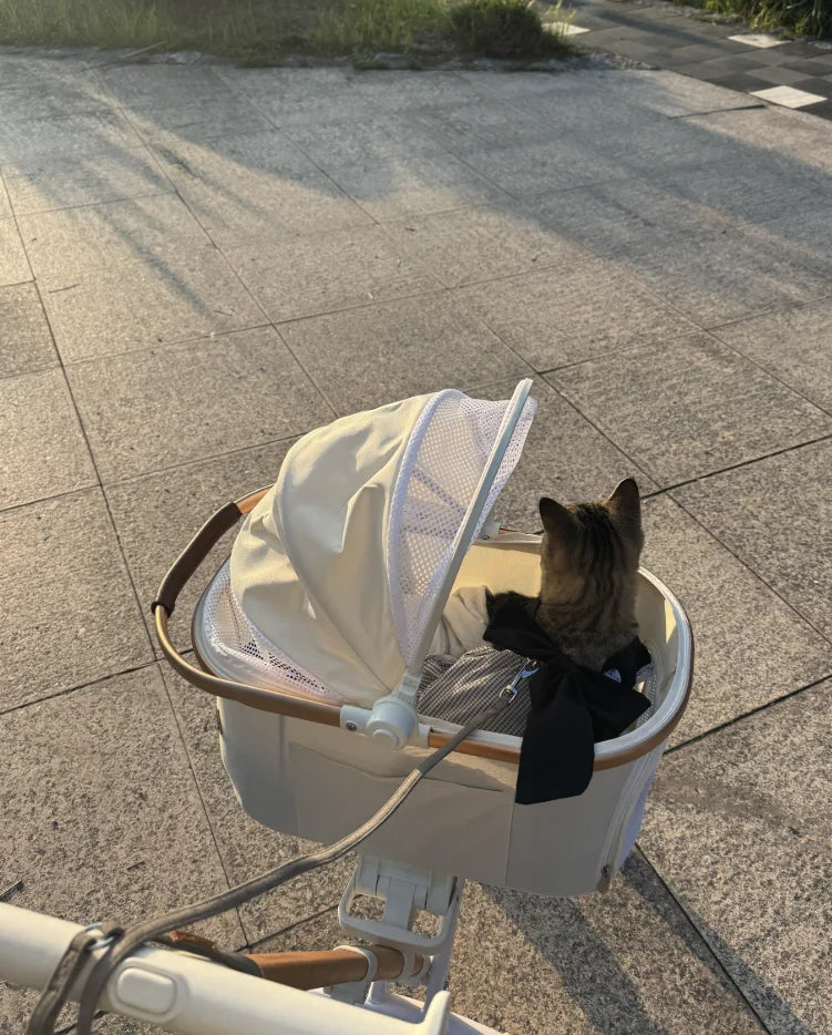 3 in 1 Pet Stroller for 20LBS Dogs