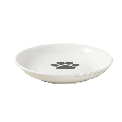 Ceramic Bowl Nordic High Footed