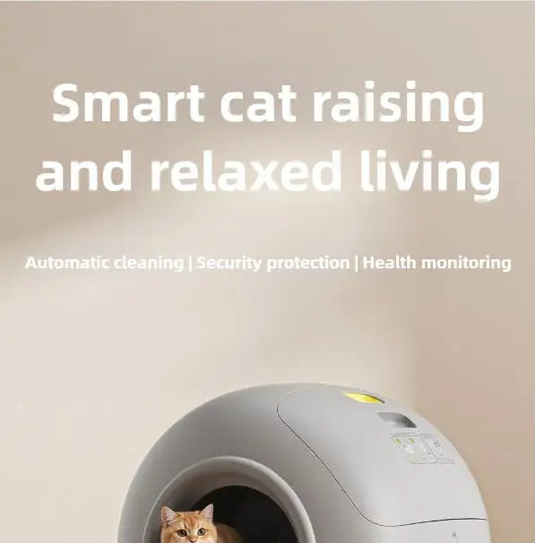 Self Cleaning Cat Litter Box