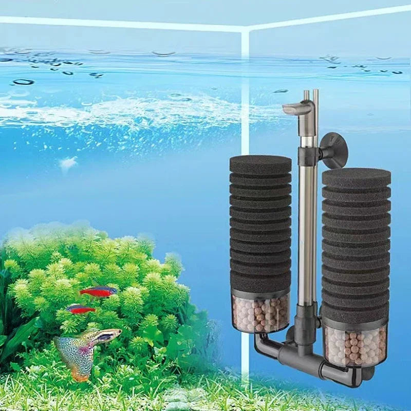 Black Aquarium Filter for Aquarium